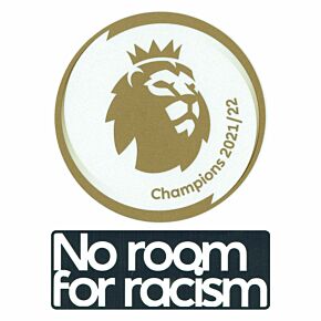 Premier League Champions 21-22 + No Room For Racism Players Patch Set