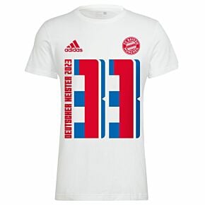 22-23 Bayern Munich Bundesliga Winners Official T-Shirt