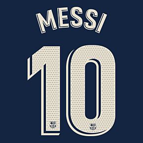 Messi 10 (La Liga Printing) - 22-23 Barcelona Home