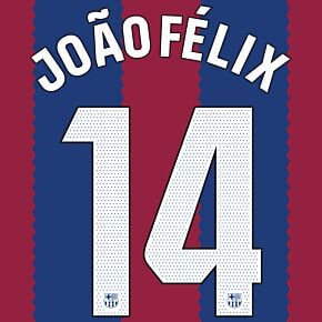João Félix 14 (La Liga) - 23-24 Barcelona Home