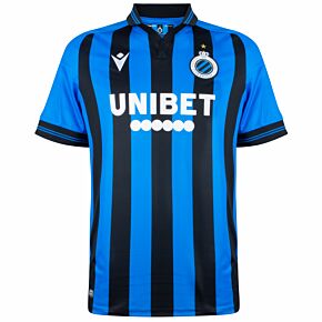22-23 Club Brugge Home Authentic Matchday Shirt