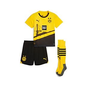 23-24 Borussia Dortmund Home Mini Kit