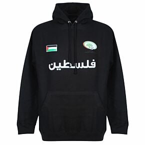 Palestine Team Hoodie - Black