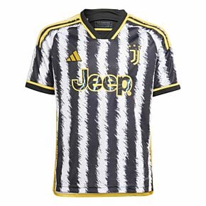 23-24 Juventus Home Shirt - Kids