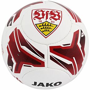 22-23 VfB Stuttgart Match 2.0 Training Football - White/Red - (Size 5)