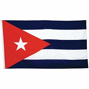 Cuba Large National Flag