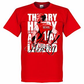 Henry Legend Tee - Red