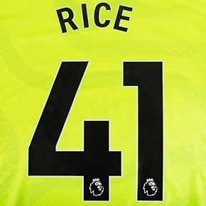 Rice 41 (Premier League) - 23-24 Arsenal Away