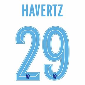 Havertz 29 (Official Cup Style) - 22-23 Chelsea Away
