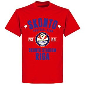 Skonto Riva Established T-shirt - Red