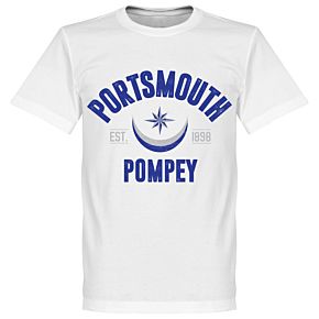 Portsmouth Established T-Shirt - White
