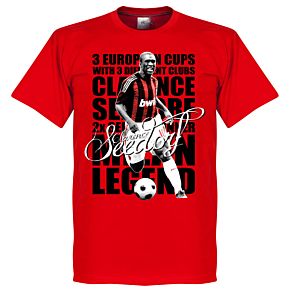 Seedorf Legend Tee - Red