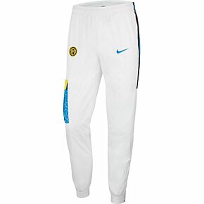 2021 Inter Milan Woven Track Pants - White
