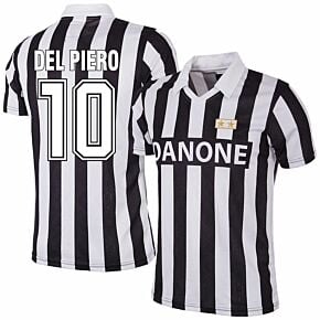 92-93 Juventus Home RetroShirt + Del Piero 10