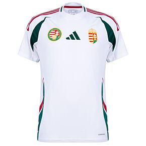 24-25 Hungary Away Shirt
