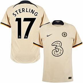 22-23 Chelsea Dri-Fit ADV Match 3rd Shirt + Sterling 17 (Premier League)