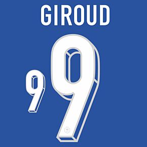 Giroud 9 (Official Printing) - 24-25 France Home
