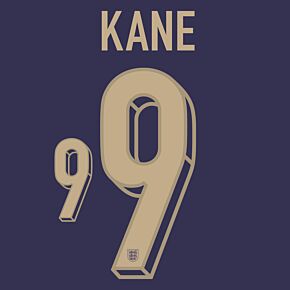 Kane 9 (Official Printing) - 24-25 England KIDS Away