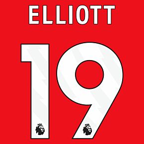 Elliott 19 (Premier League) - 23-24 Liverpool Home