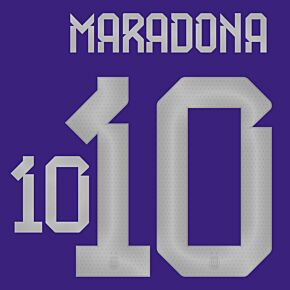 Maradona 10 (Official Printing) - 22-23 Argentina Away