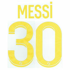 Messi 30 (Ligue 1 Printing) - 22-23 PSG 4th