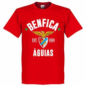 Benfica Established Tee - Red
