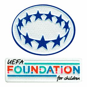 22-23 UWCL Starball + UEFA Foundation Patch Set