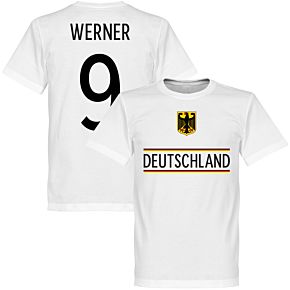 Germany Werner 9 2020 Team T-Shirt - White