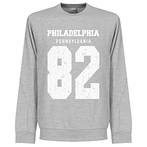 Philadelphia ‘82 Sweatshirt - Light Grey
