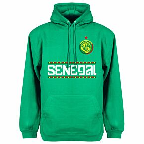 Senegal Team - Green Hoodie - Green