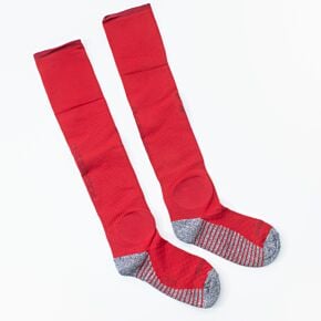 22-23 Denmark Home Socks - Red - Kids