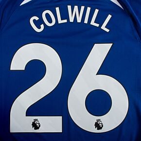 Colwill 26 (Premier League) - 23-24 Chelsea Home