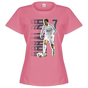 Ronaldo Gallery Womens Tee - Pink