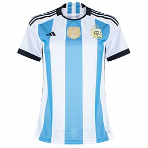 2023 Argentina Home 3-Star Shirt - (Womens)