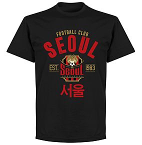 FC Seoul Established T-shirt - Black