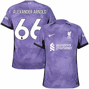 23-24 Liverpool Dri-Fit ADV Match 3rd Shirt + Alexander-Arnold 66 (Premier League)