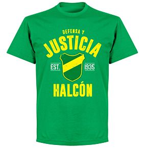 Defensa Justica EstablishedT-Shirt - Green