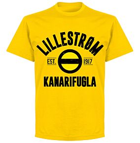 Lillestrom Established T-shirt - Yellow