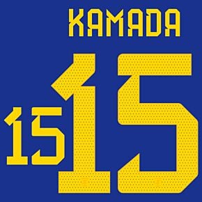 Kamada 15 (Official Printing) - 22-23 Japan Home