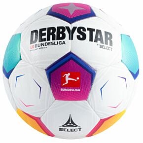 23-24 Official Bundesliga Replica Ball - Brilliant V23 (Size 5) White/Multi