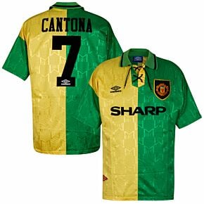 Umbro Manchester United 1992-1994 3rd Shirt Cantona 7 - USED Condition (Great) - Size L *READY TO PUBLISH*