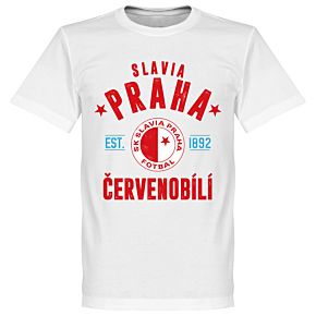 Slavia Prague Established Tee - White