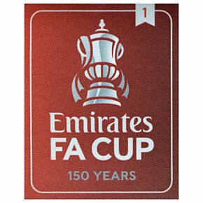 21-22 Emirates FA Cup 150 Years Single Winners Patch (Single)