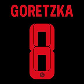 Goretzka 8 (Official Printing) - 22-23 Bayern Munich 3rd