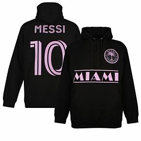 Miami Team Messi 10 KIDS Hoodie - Black