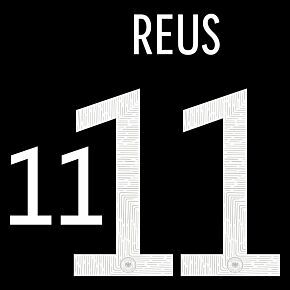 Reus 11 (Official Printing) - 20-21 Germany Away