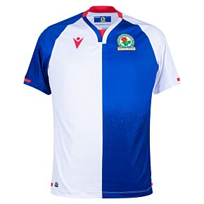 22-23 Blackburn Rovers Matchday Authentic Home Shirt - No Sponsor