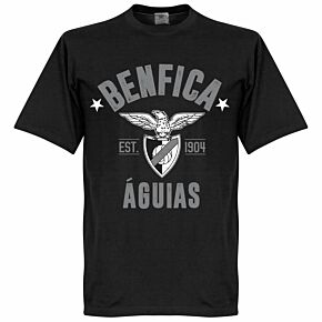 Benfica Established Tee - Black