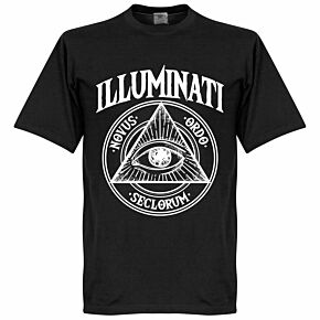 Illuminati Tee - Black