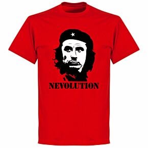 Comrade Neville T-shirt - Red